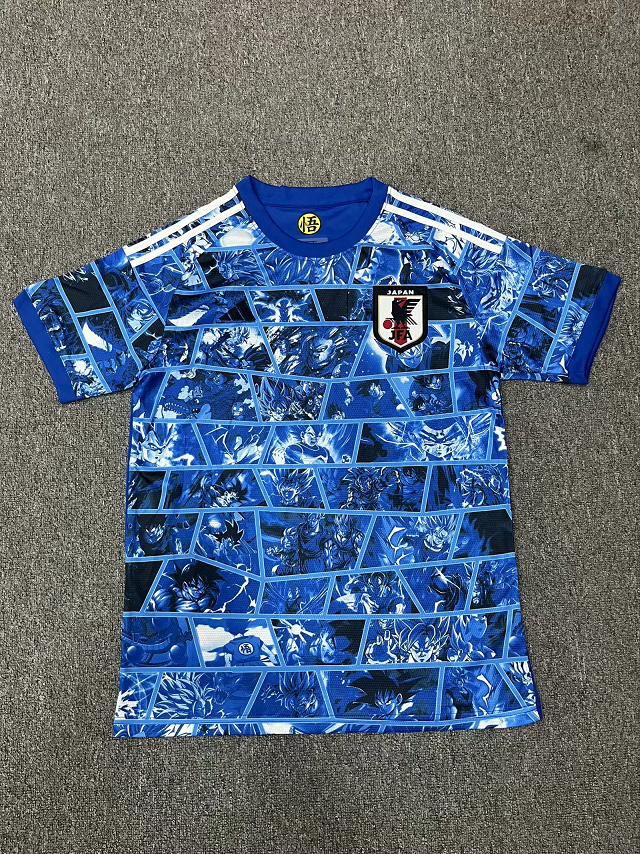 AAA Quality Japan 24/25 Special Blue Dragon Ball Soccer Jersey